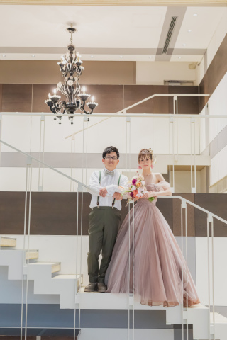 【カラードレス】サイズ展開ございます!ニュアンスカラー♡