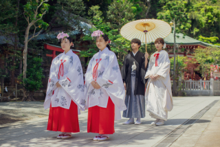 神社挙式のご案内も