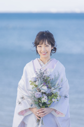 4月は穏やかな気候。フォトウェディングのシーズン!