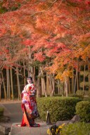 庭園の前撮りも素敵ですよ