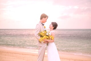 秋のシーズンは夕暮れが綺麗なんです