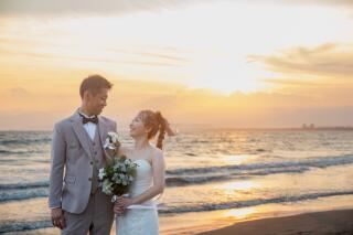 湘南サンセットフォトウェディング