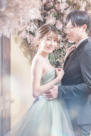 フォトスタジオのドライフラワーのメンテナンス-２