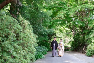 鎌倉の前撮り撮影