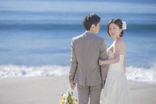 海辺のフォトウェディングのご紹介
