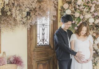 マタニティのフォトウェディング