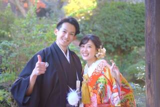 鎌倉の紅葉撮影のオフショット