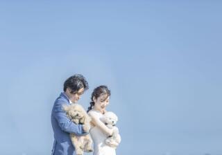 フォトウェディング with わんこ