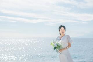 冬の湘南フォトウェディング