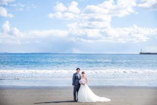 海辺とアンティークのスタジオ撮影