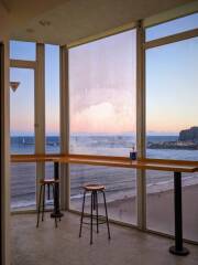 サロンからの景色