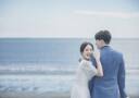 湘南ビーチでプライベートフォトウェディング