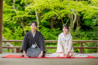 鎌倉前撮りの聖地「妙本寺」の和装撮影