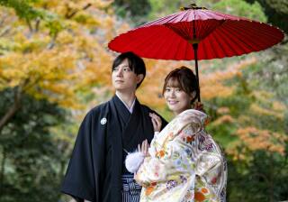 鎌倉の紅葉が見頃を迎えています