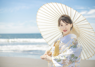 カノンウェディングといえば「海和装」