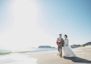 鎌倉といったら、この場所!というシチュエーション