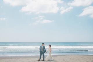 スッキリ青い「江ノ島ブルー」レタッチについて