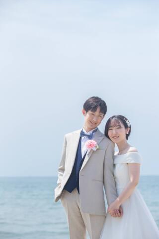 夏は海辺のフォトウェディング!