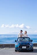 車やバイク×フォトウェディング