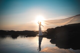 この時期ならではの、フォトウェディング【城ヶ島編】