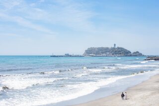 ただただ美しい海和装