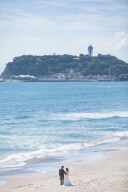 海のフォトウェディングの季節到来