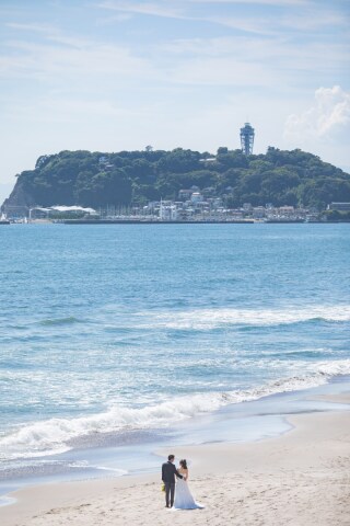 海のフォトウェディングの季節到来