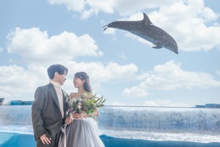 えのすいフォトウェディング！