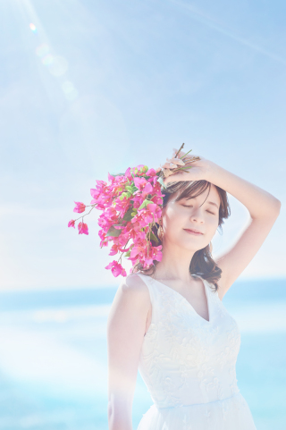 海のフォトウェディング