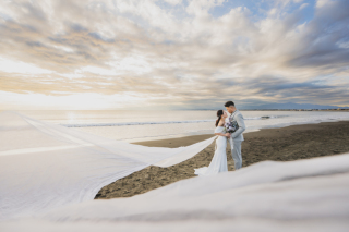 この時期のサンセット撮影は美しい