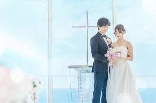 鎌倉にあるチャペルのような場所