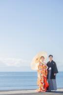 カノンウェディングならではの海和装