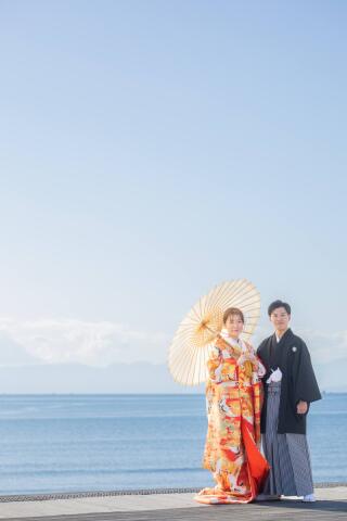 カノンウェディングならではの海和装