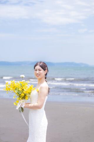 こんにちは!秋のフォトウェディング