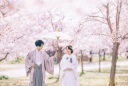 【シーズン料金無料!桜ロケーション撮影プラン受付中です♡】