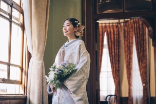 ◇白無垢&times;貴賓館◇