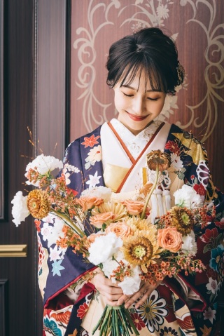 オリジナルブーケについて＊