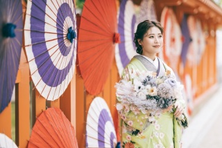 和装コーディネートをご紹介♪