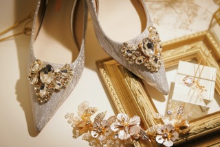 ドレス・和装に合う小物って・・（♡）