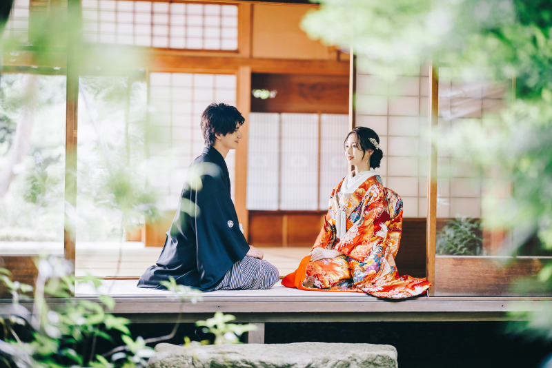 ご新郎様のヘアメイク