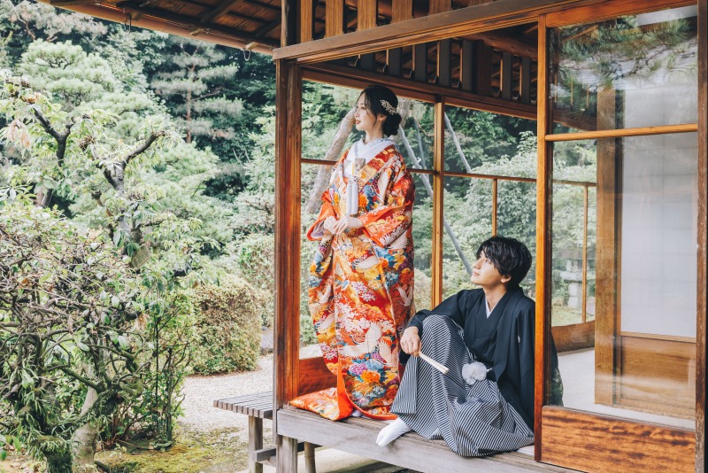 和装ロケーション 「東山荘」