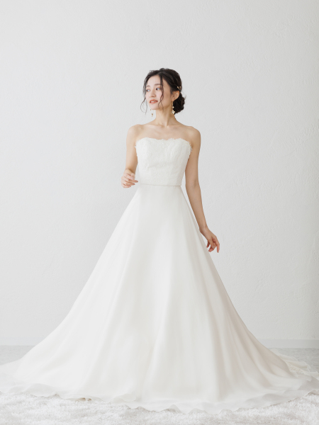 ◎ドレスのシルエットについて