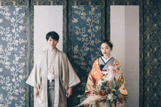 シックなスタジオ背景