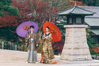 ◎1日1組様限定・白鳥庭園でのご撮影♩