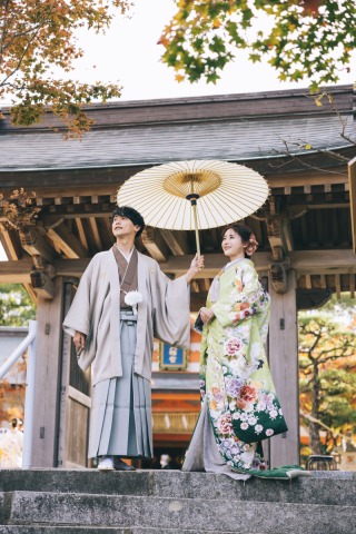 お参り風ショット