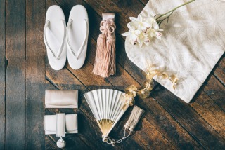 ご新婦様の和装小物について**