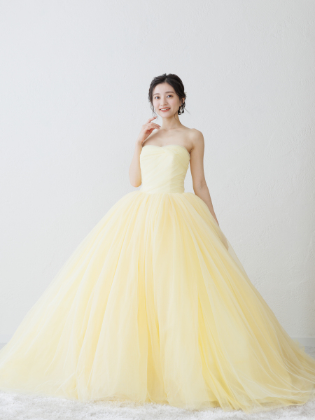 ボリューミーなチュールドレスのご紹介♡