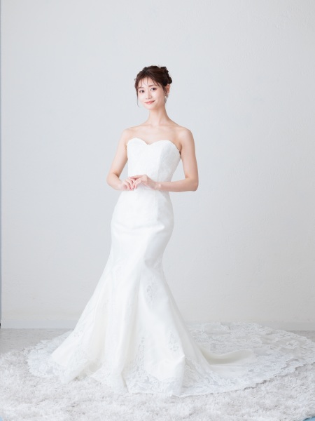 マーメイドドレスのご紹介★