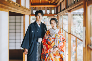 ご新郎様のヘアメイク