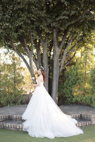 新婦ソロショット〜ドレス編〜